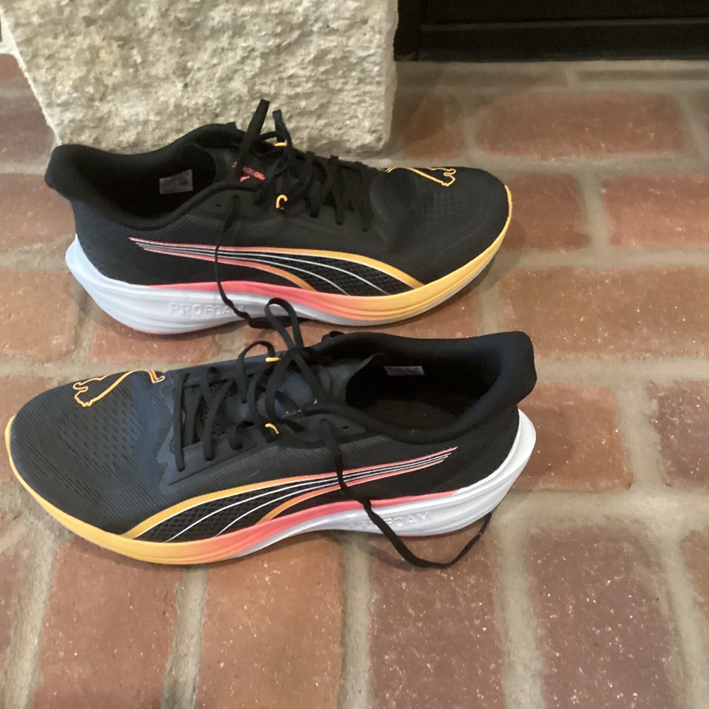 Puma Pro Series Pro Foam Shoes Size 14 D